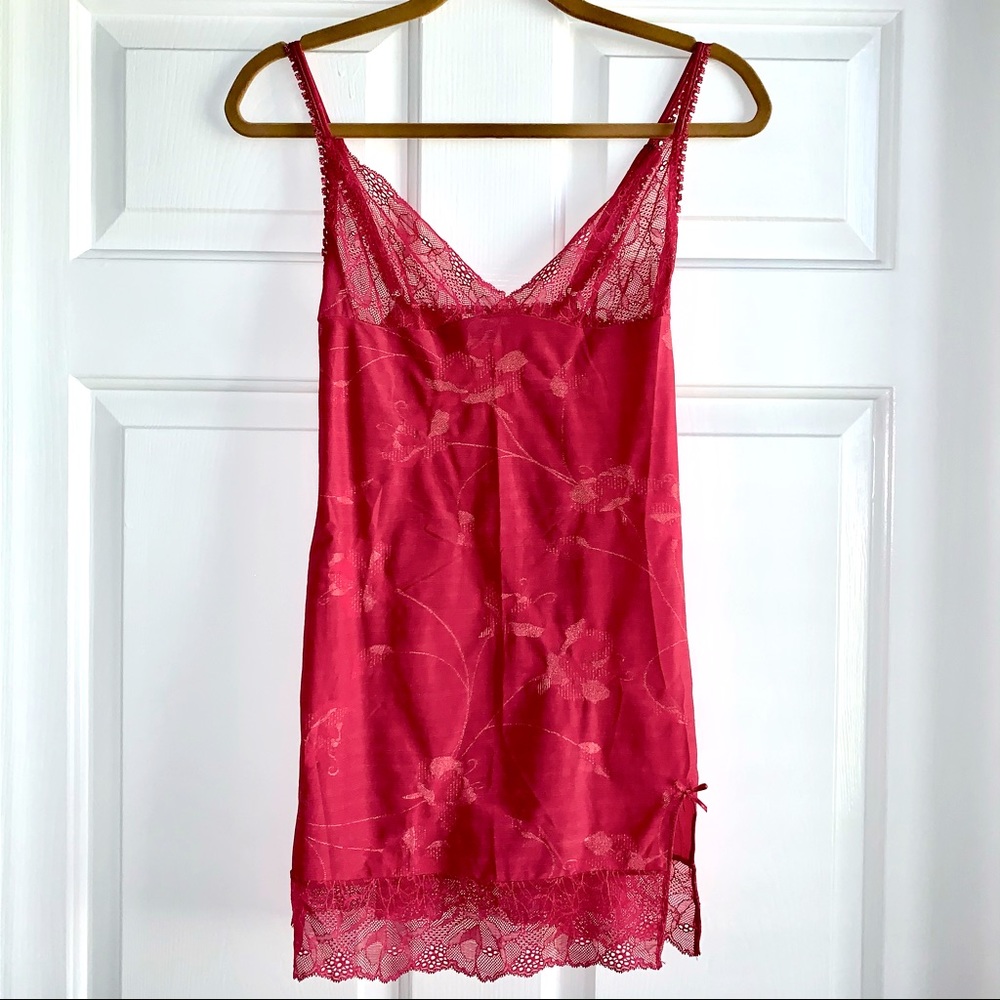 Arianne Stretch Lace Nightie /Mini Slip Sz M